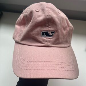 Pink Vineyard Vines Hat